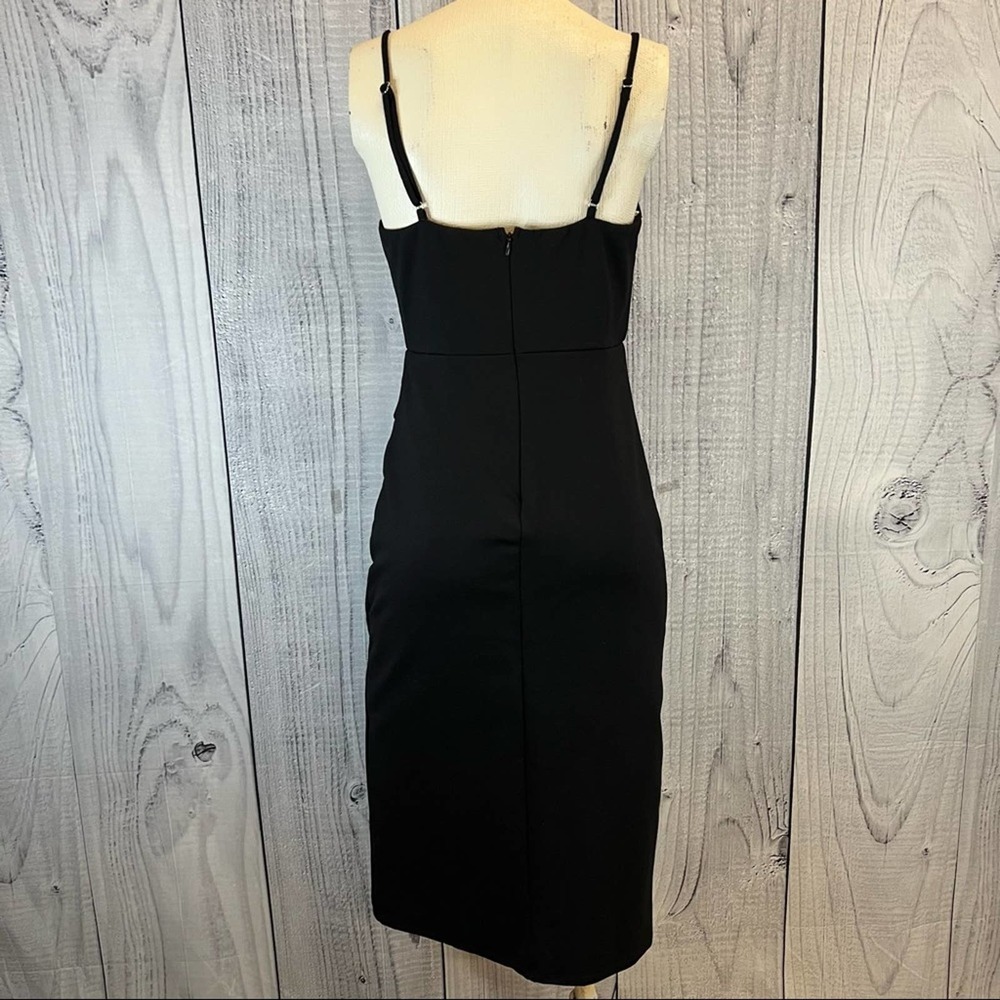 *Lulus, medium, black long dress, new w tags - Picture 4 of 9
